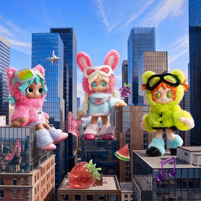 POP MART: Peach Riot Fruit Punch Series - Plush Doll Pendant - Gigi