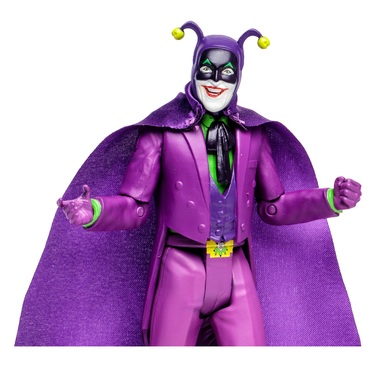 McFarlane DC Retro Figura de Accion: Batman 66 Comic - The Jocker 6 Pulgadas