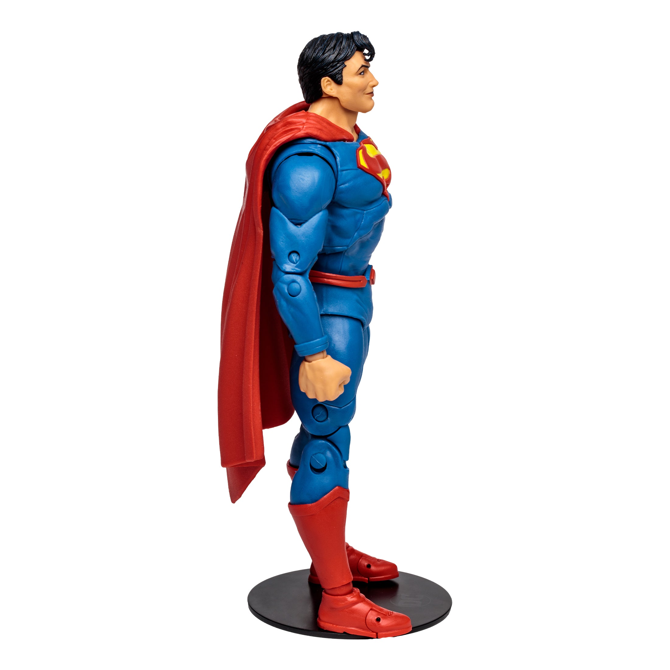 McFarlane Figura de Accion: DC Superman VS Superman de Tierra 3 con Atomica 7 pulgadas 2 Pack