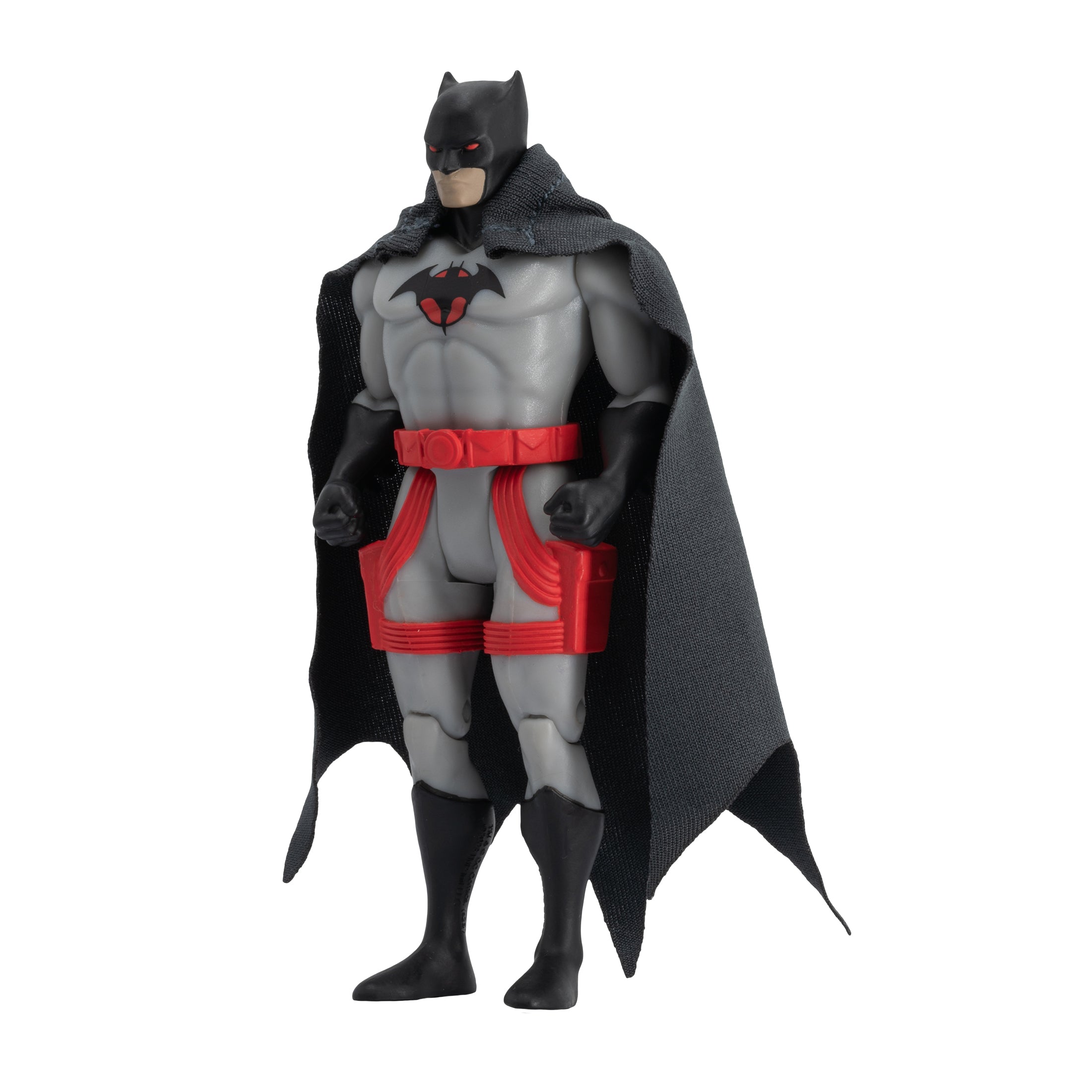 McFarlane Super Powers Figura de Accion: DC Flashpoint - Batman Thomas Wayne 4.5 Pulgadas