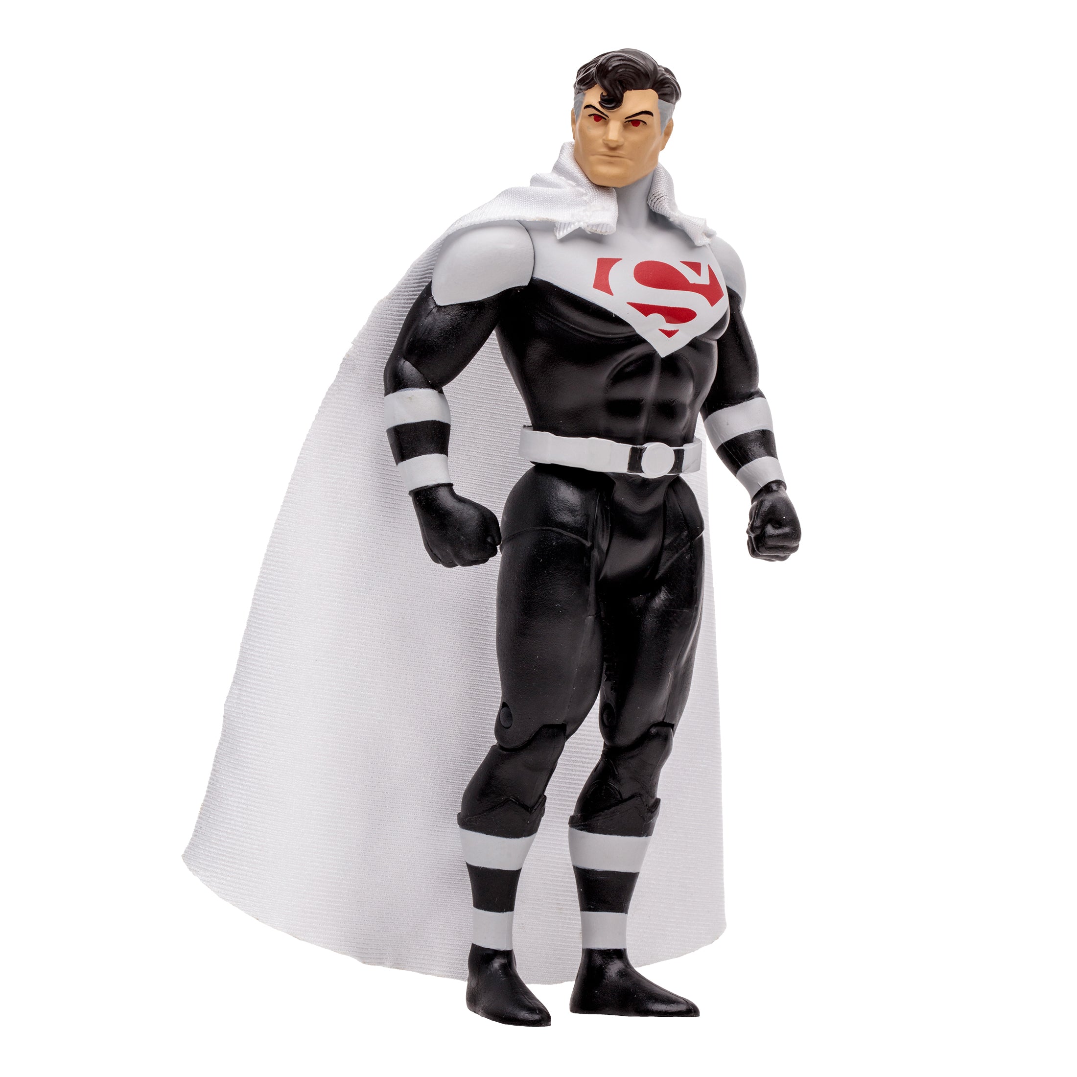 DC Direct Super Powers Figura de Accion: DC Comics Superman - Lord Superman 4.5 Pulgadas