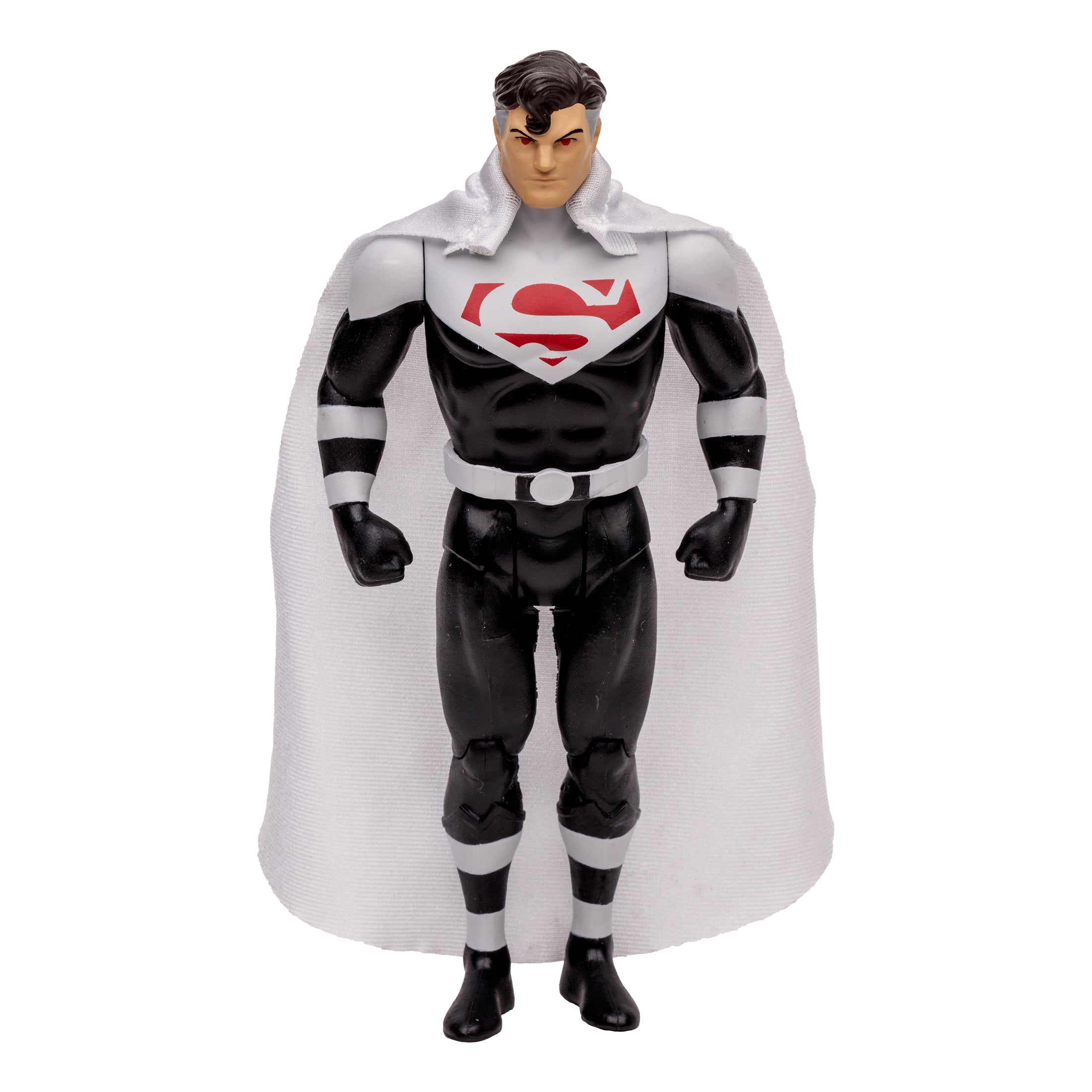 DC Direct Super Powers Figura de Accion: DC Comics Superman - Lord Superman 4.5 Pulgadas