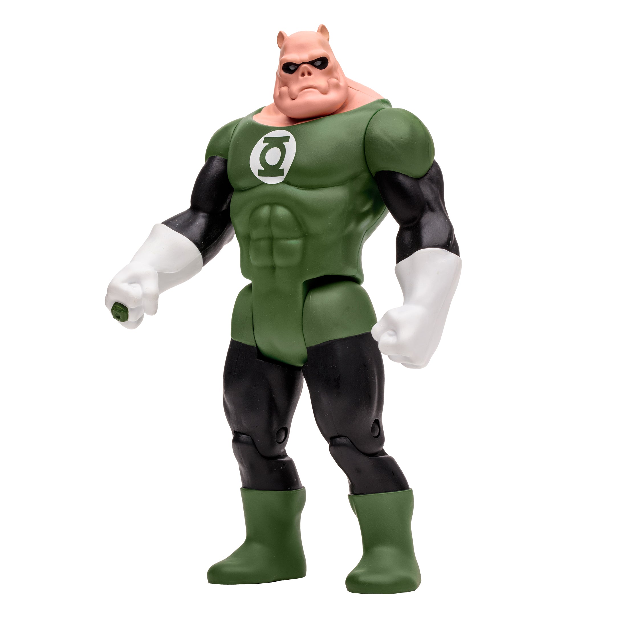 DC Direct Super Powers Figura de Accion: DC Comics Tales Of The Green Lantern Corps - Kilowog 4.5 Pulgadas