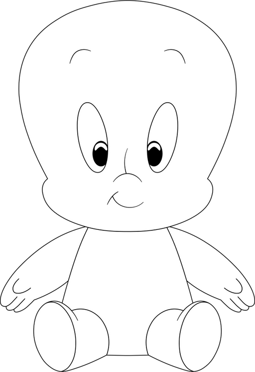 Youtooz Plush: Casper El Fantasma Amistoso - Casper Peluche 9 Pulgadas