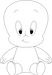 Youtooz Plush: Casper El Fantasma Amistoso - Casper Peluche 9 Pulgadas