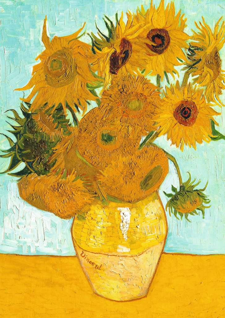 Ravensburger Rompecabezas Adultos: Van Gogh - Los girasoles 1500 piezas