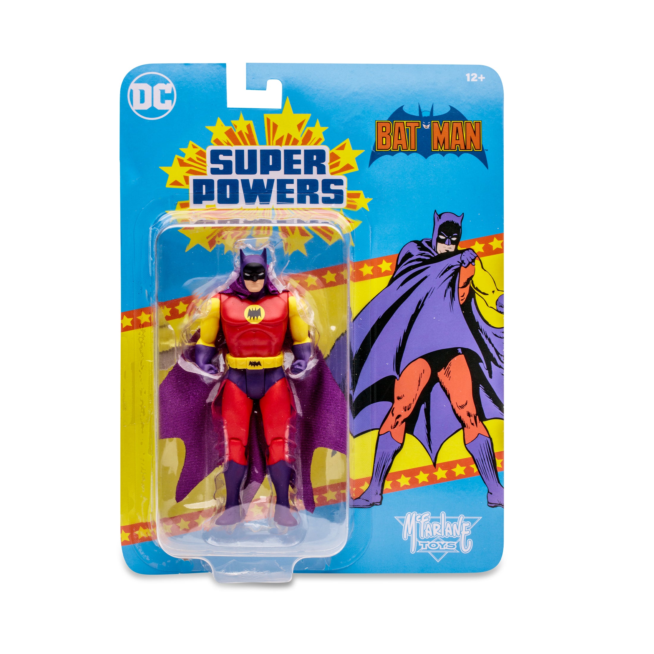 DC Direct Super Powers Figura de Accion: DC Comics Batman - Batman de Zur En Arrh 4.5 Pulgadas