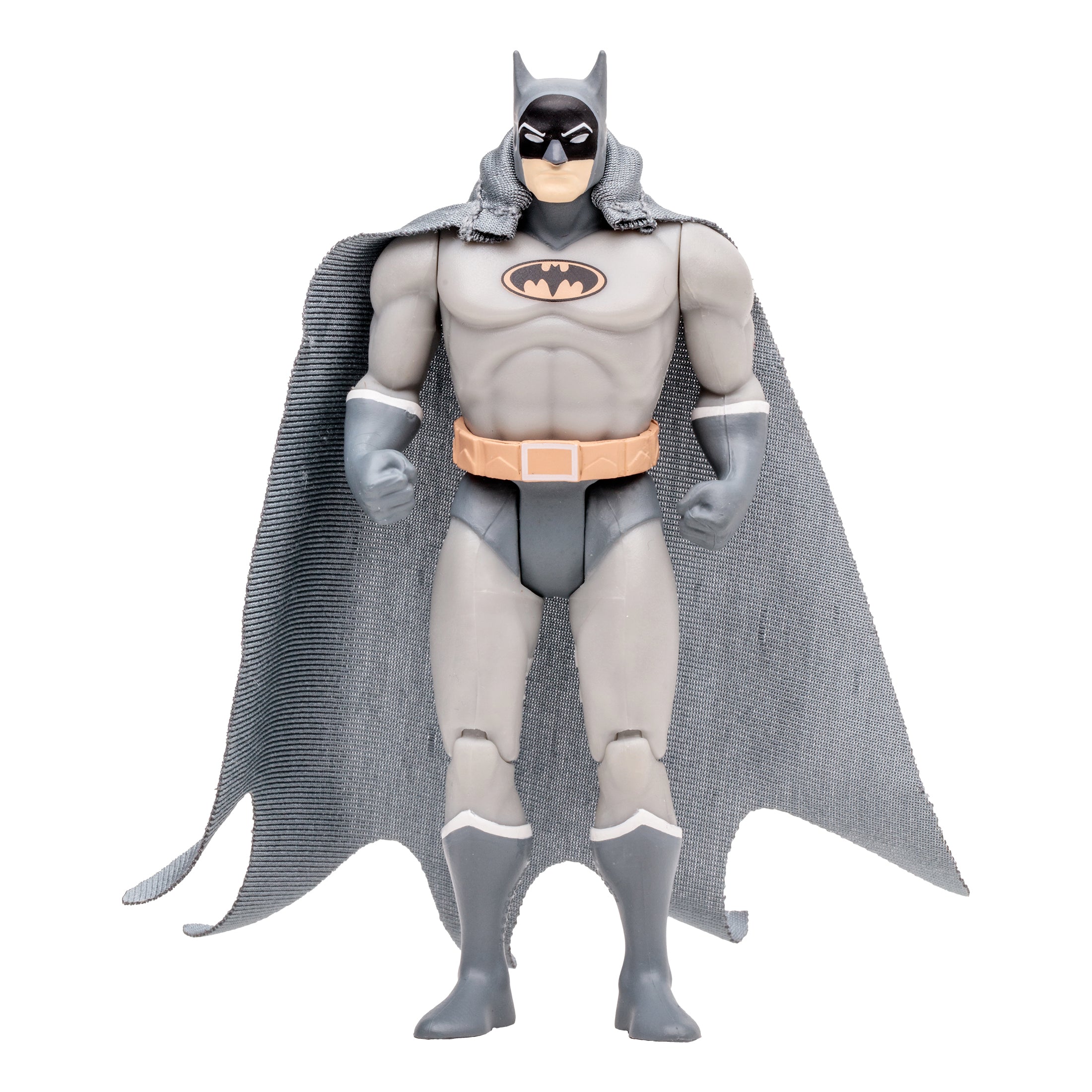 DC Direct Super Powers Figura de Accion: DC Comics Batman Manga - Batman 4.5 Pulgadas