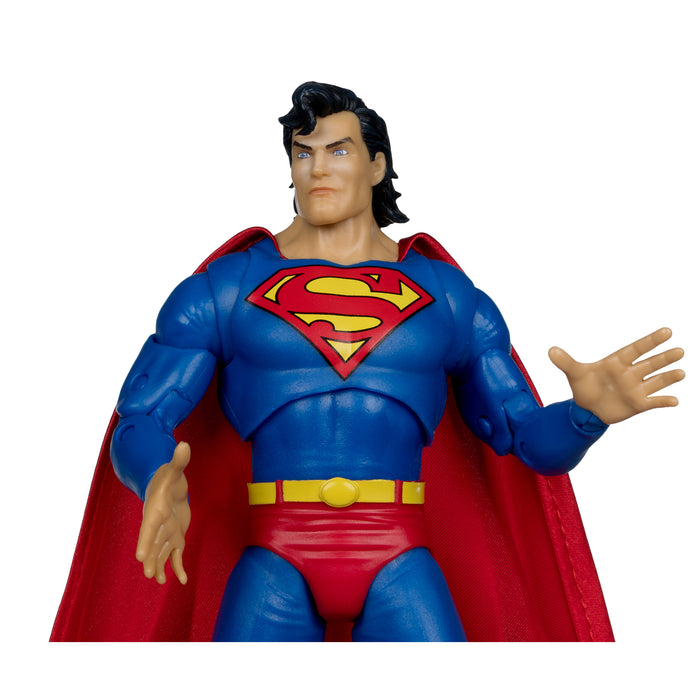 Mcfarlane Dc Direct Figure With Comic: Zero Hour - Superman 7 Pulgadas