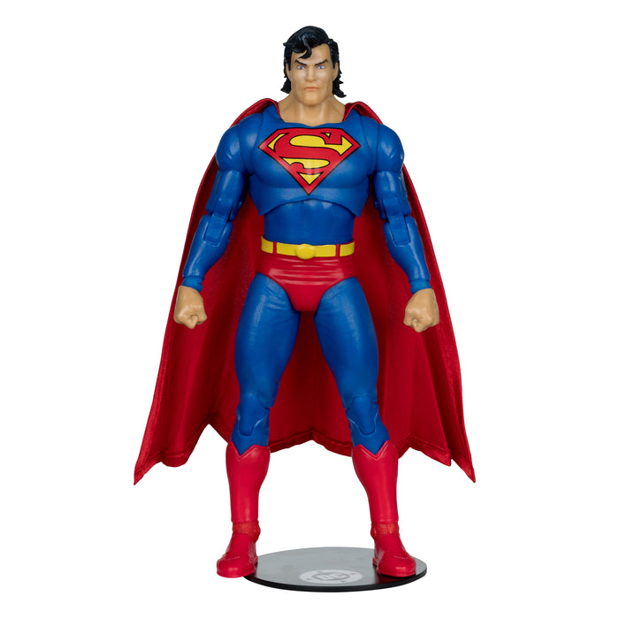Mcfarlane Dc Direct Figure With Comic: Zero Hour - Superman 7 Pulgadas