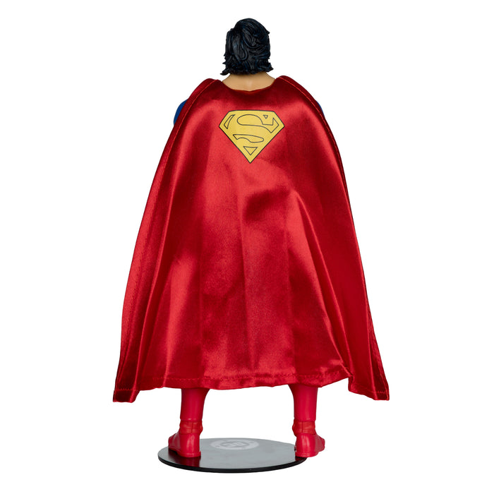 Mcfarlane Dc Direct Figure With Comic: Zero Hour - Superman 7 Pulgadas