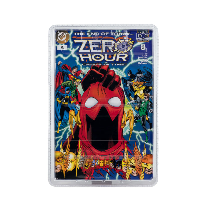 Mcfarlane Dc Direct Figure With Comic: Zero Hour - Superman 7 Pulgadas