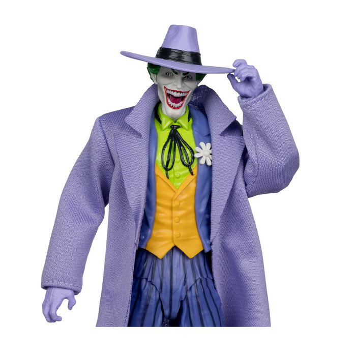 Mcfarlane Dc Direct Figure With Comic: Crisis On Infinite Earths - Joker 7 Pulgadas