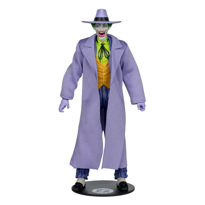 Mcfarlane Dc Direct Figure With Comic: Crisis On Infinite Earths - Joker 7 Pulgadas