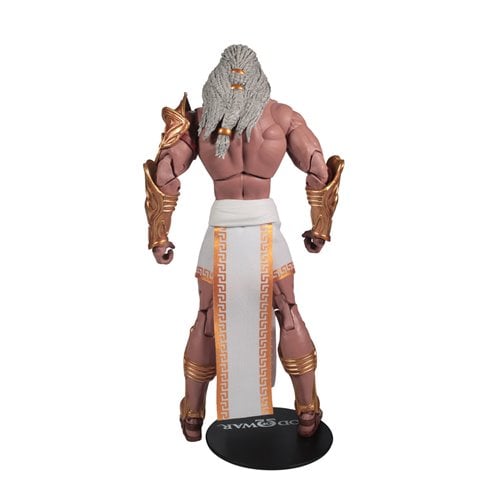 Mcfarlane Gaming Edition: God Of War Greek Era - Zeus 7 Pulgadas