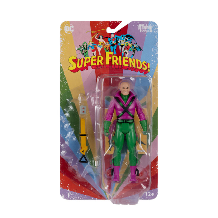 Mcfarlane Dc Retro: Super Amigos - Lex Luthor 6 Pulgadas