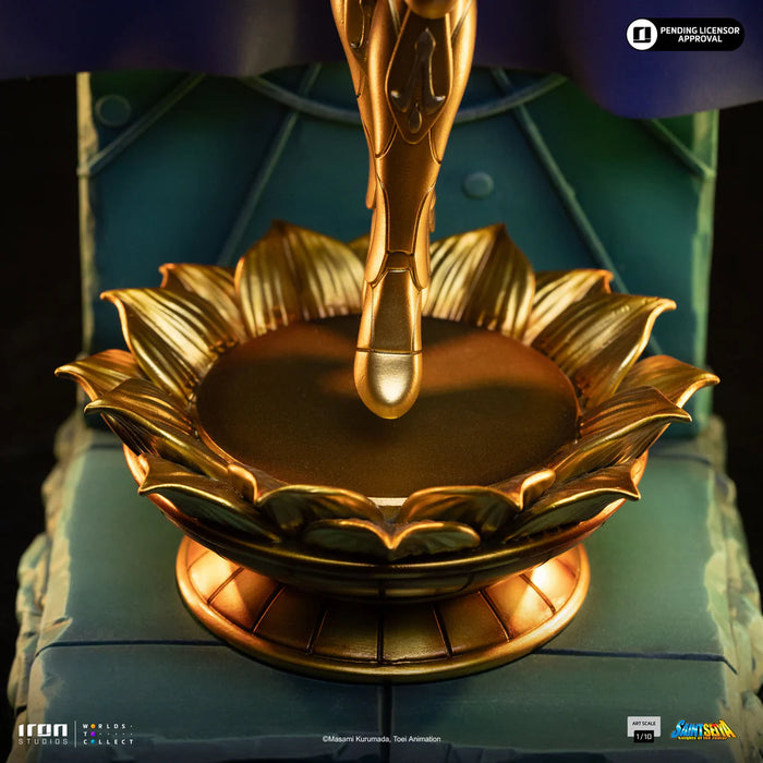 Iron Studios: Saint Seiya - Virgo Shaka Escala De Arte 1/10