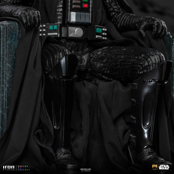 IRON Studios: Star Wars - Darth Vader en Trono Escala De Arte 1/10