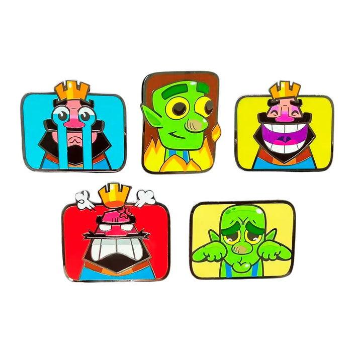 Youtooz Pin: Clash Royale - Set de pines