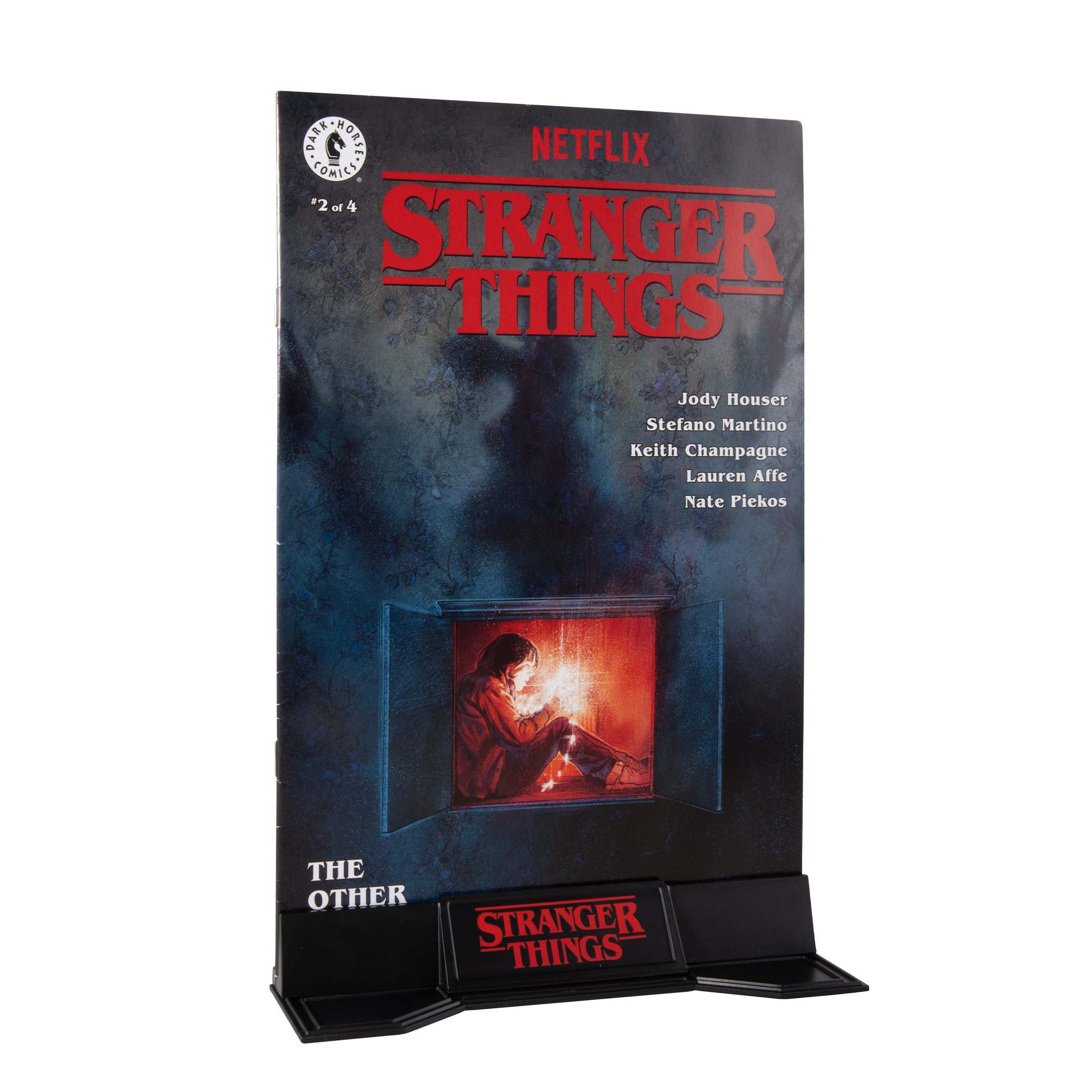 McFarlane Page Punchers: Stranger Things - Eleven Y Mike Wheeler 3 Pulgadas 2 Pack con Comic