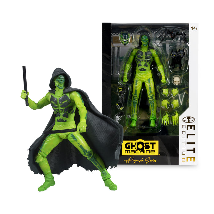 Mcfarlane Elite Edition: Ghost Machine - Geiger 7 Pulgadas