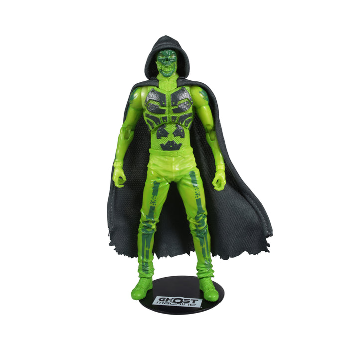 Mcfarlane Elite Edition: Ghost Machine - Geiger 7 Pulgadas