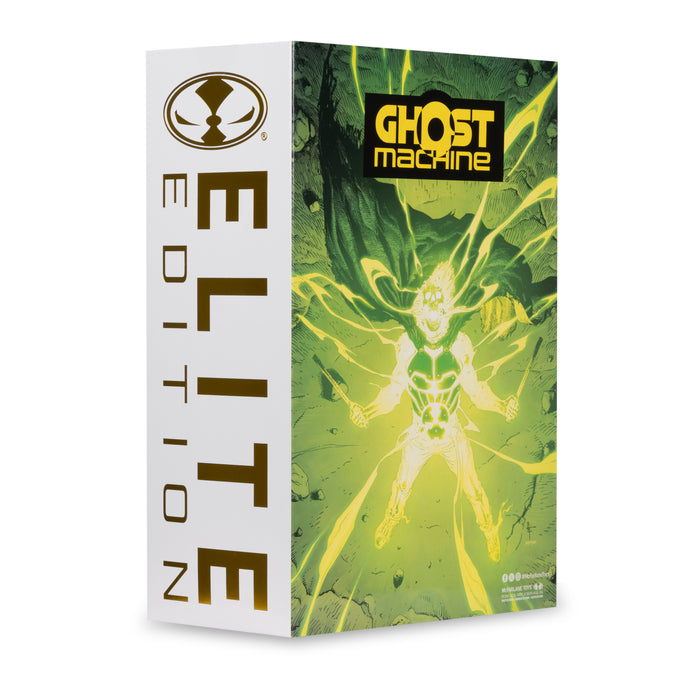 Mcfarlane Elite Edition: Ghost Machine - Geiger 7 Pulgadas