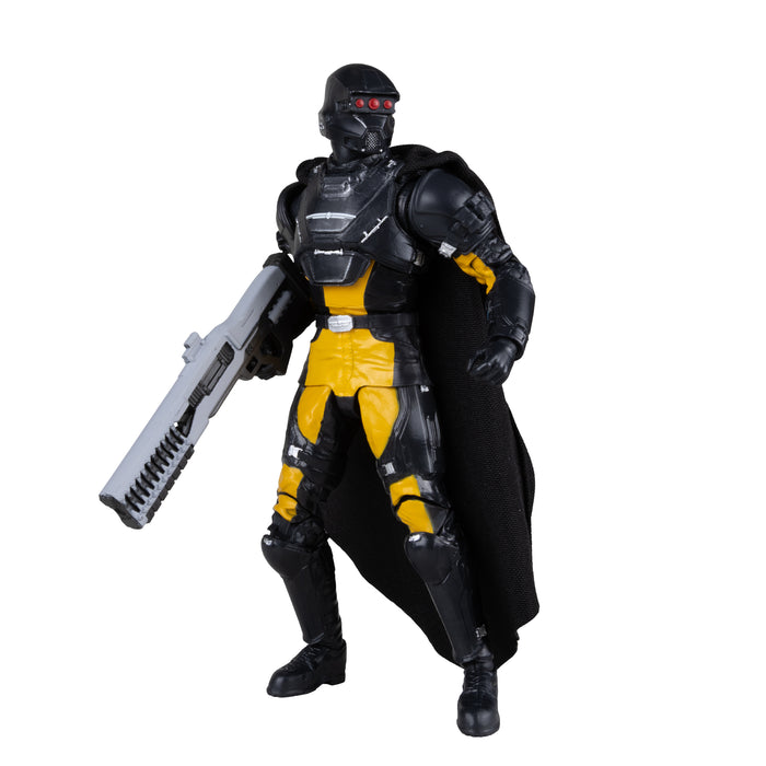 Mcfarlane Gaming Elite Edition: Hell Divers 2 - Sa04 Combat Technician 7 Pulgadas