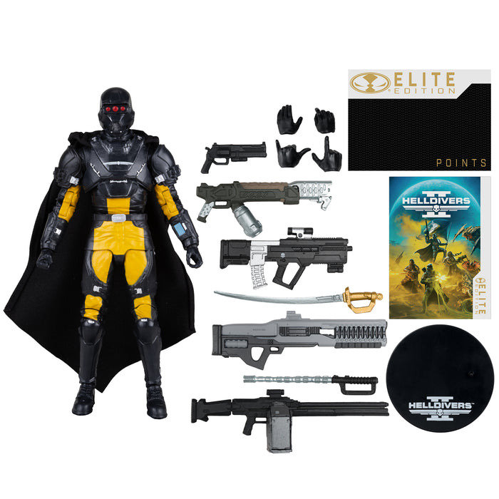 Mcfarlane Gaming Elite Edition: Hell Divers 2 - Sa04 Combat Technician 7 Pulgadas