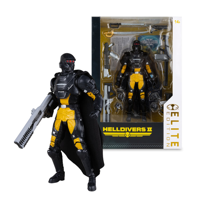 Mcfarlane Gaming Elite Edition: Hell Divers 2 - Sa04 Combat Technician 7 Pulgadas