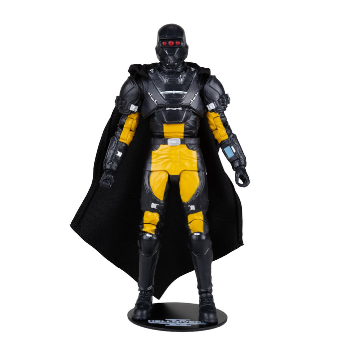 Mcfarlane Gaming Elite Edition: Hell Divers 2 - Sa04 Combat Technician 7 Pulgadas