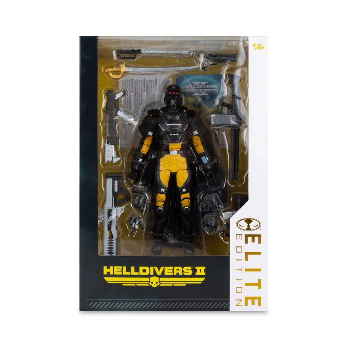 Mcfarlane Gaming Elite Edition: Hell Divers 2 - Sa04 Combat Technician 7 Pulgadas