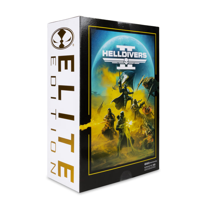 Mcfarlane Gaming Elite Edition: Hell Divers 2 - Sa04 Combat Technician 7 Pulgadas