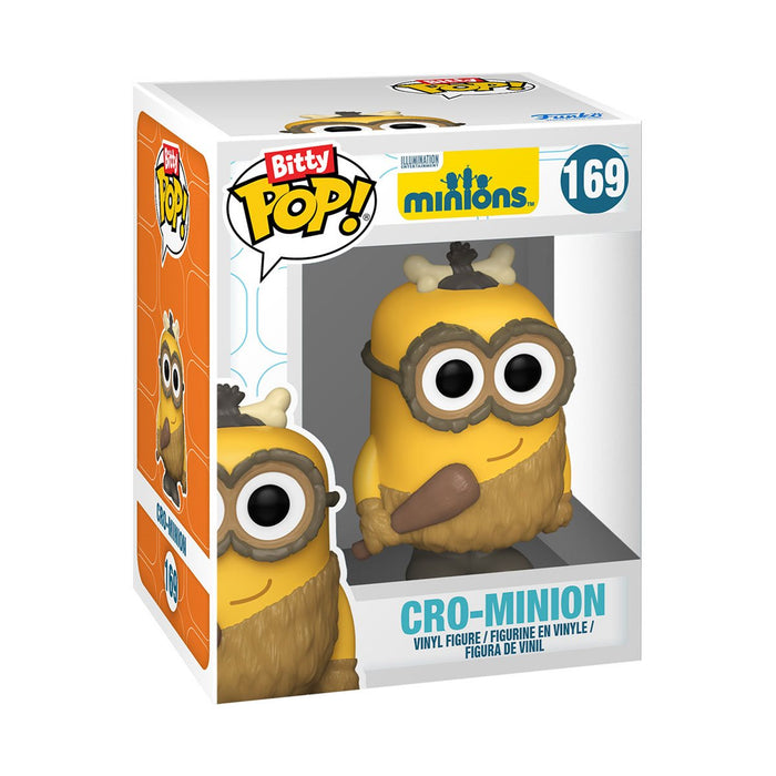 Funko Bitty POP: Minions - Eye Matie 4 Pack
