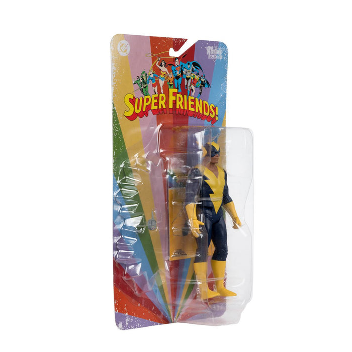 Mcfarlane Dc Retro: Super Friends - Black Vulcan 6 Pulgadas