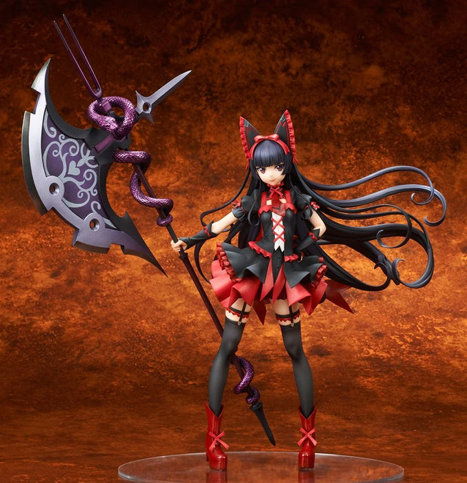 Ques Q Scale Figure: Gate Jieitai Kano Chi Nite Kaku Tatakaeri - Rory Mercury Escala 1/7