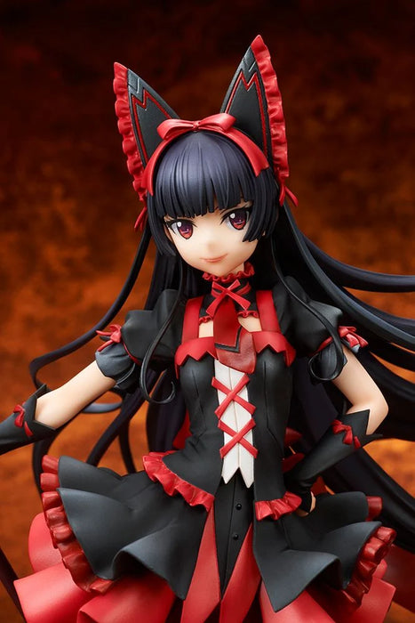 Ques Q Scale Figure: Gate Jieitai Kano Chi Nite Kaku Tatakaeri - Rory Mercury Escala 1/7