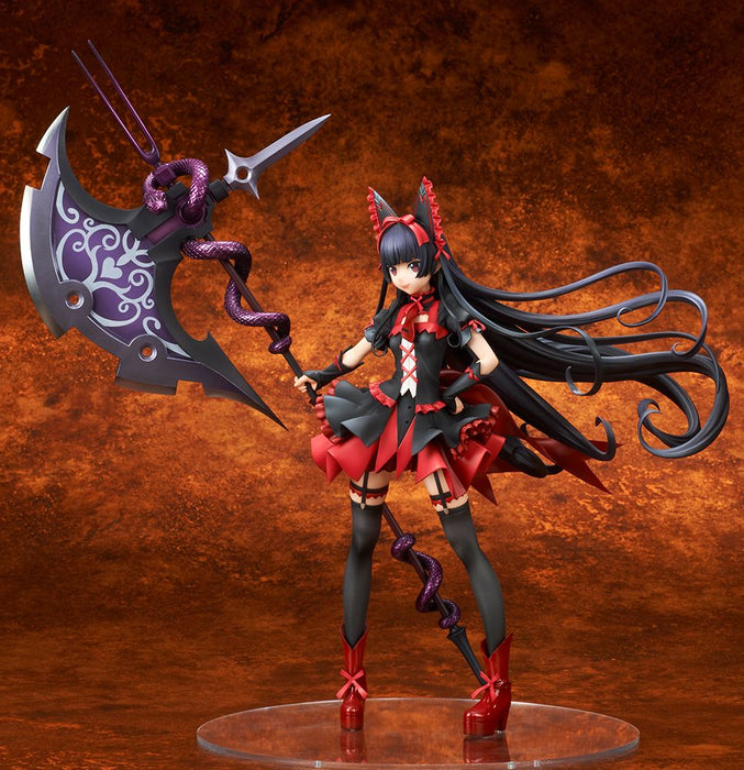 Ques Q Scale Figure: Gate Jieitai Kano Chi Nite Kaku Tatakaeri - Rory Mercury Escala 1/7