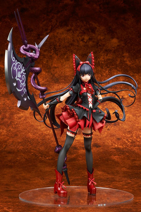 Ques Q Scale Figure: Gate Jieitai Kano Chi Nite Kaku Tatakaeri - Rory Mercury Escala 1/7