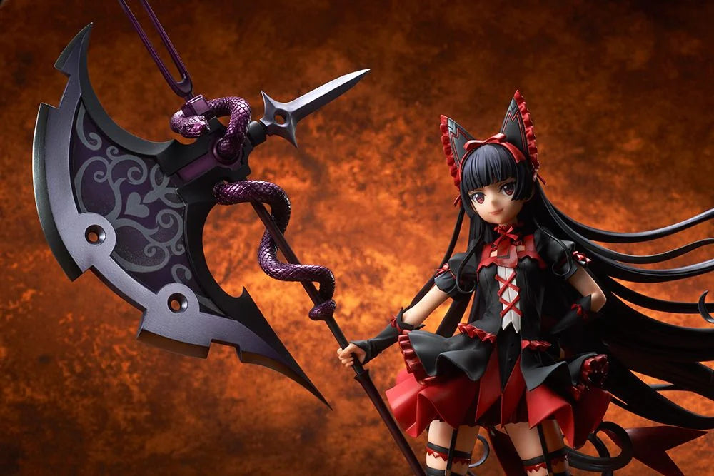 Ques Q Scale Figure: Gate Jieitai Kano Chi Nite Kaku Tatakaeri - Rory Mercury Escala 1/7