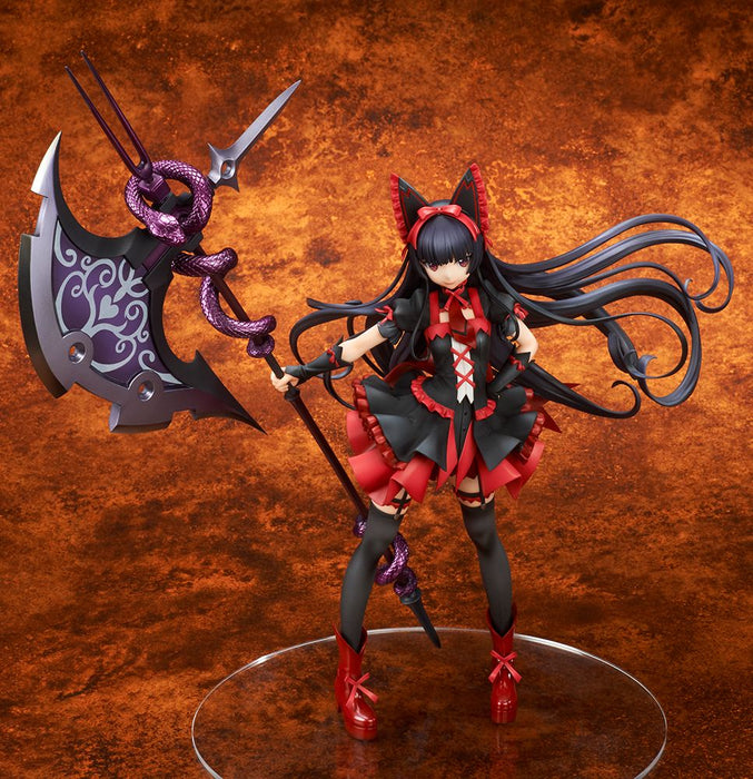 Ques Q Scale Figure: Gate Jieitai Kano Chi Nite Kaku Tatakaeri - Rory Mercury Escala 1/7