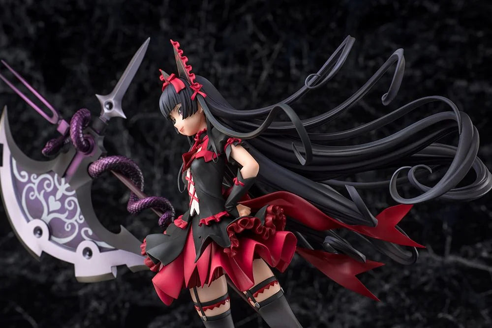 Ques Q Scale Figure: Gate Jieitai Kano Chi Nite Kaku Tatakaeri - Rory Mercury Escala 1/7