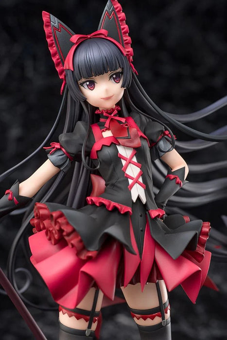 Ques Q Scale Figure: Gate Jieitai Kano Chi Nite Kaku Tatakaeri - Rory Mercury Escala 1/7
