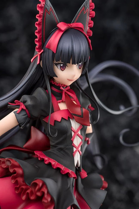 Ques Q Scale Figure: Gate Jieitai Kano Chi Nite Kaku Tatakaeri - Rory Mercury Escala 1/7