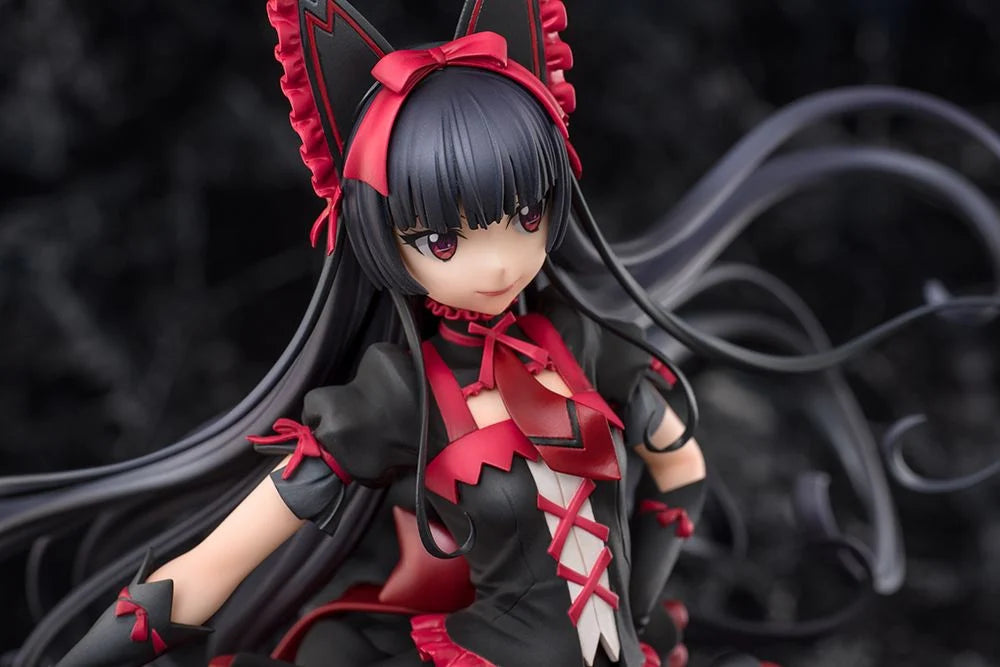 Ques Q Scale Figure: Gate Jieitai Kano Chi Nite Kaku Tatakaeri - Rory Mercury Escala 1/7