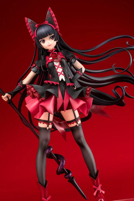 Ques Q Scale Figure: Gate Jieitai Kano Chi Nite Kaku Tatakaeri - Rory Mercury Escala 1/7