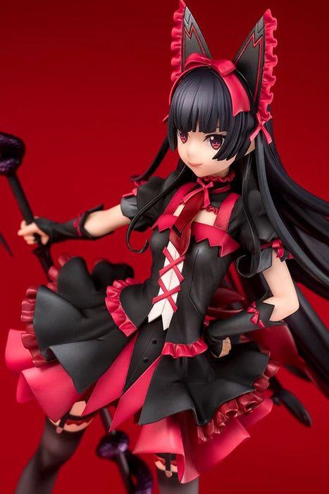 Ques Q Scale Figure: Gate Jieitai Kano Chi Nite Kaku Tatakaeri - Rory Mercury Escala 1/7
