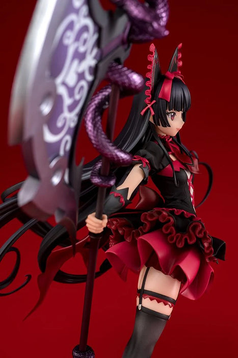 Ques Q Scale Figure: Gate Jieitai Kano Chi Nite Kaku Tatakaeri - Rory Mercury Escala 1/7