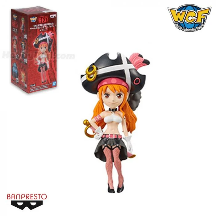 Banpresto World Collectable: One Piece Film Red - Serie 2 Figura Sorpresa