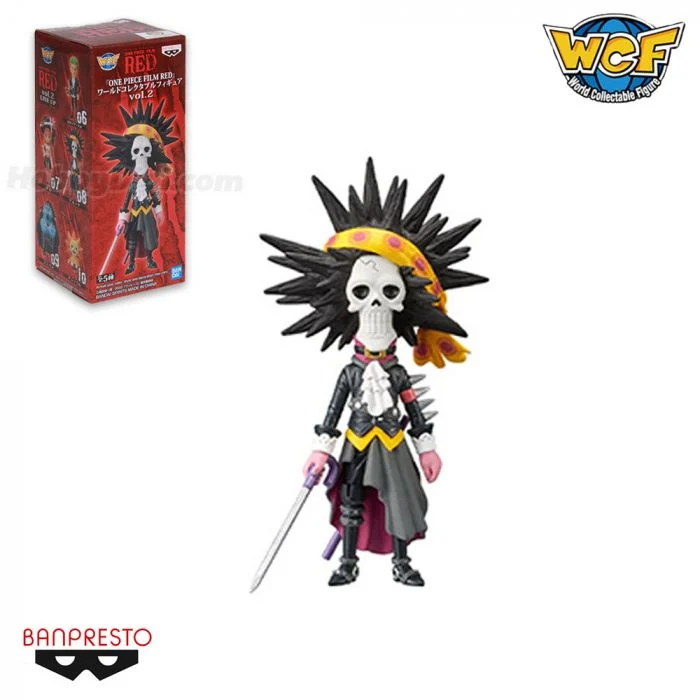 Banpresto World Collectable: One Piece Film Red - Serie 2 Figura Sorpresa